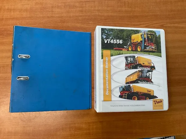 Vredo - vt4556 (19,5m3) - zelfrijdende mesttank - afbeelding 55 van  59