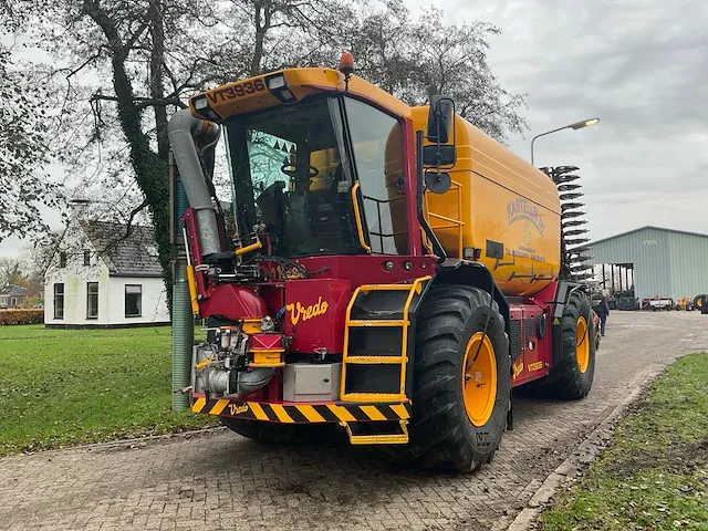 Vredo vt3936 (19m3) zelfrijdende mesttank - afbeelding 10 van  48