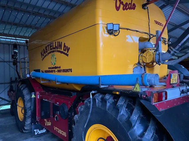 Vredo vt3936 (19m3) zelfrijdende mesttank - afbeelding 11 van  48