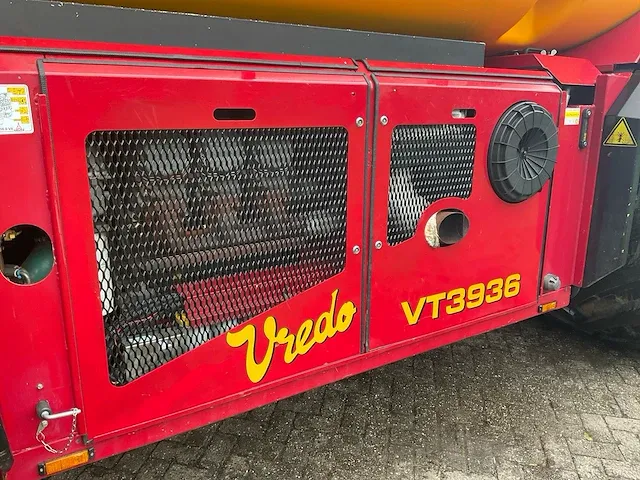 Vredo vt3936 (19m3) zelfrijdende mesttank - afbeelding 15 van  48