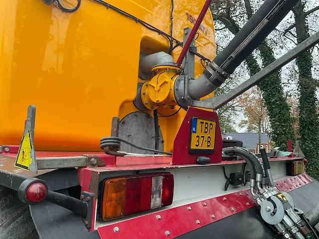 Vredo vt3936 (19m3) zelfrijdende mesttank - afbeelding 16 van  48