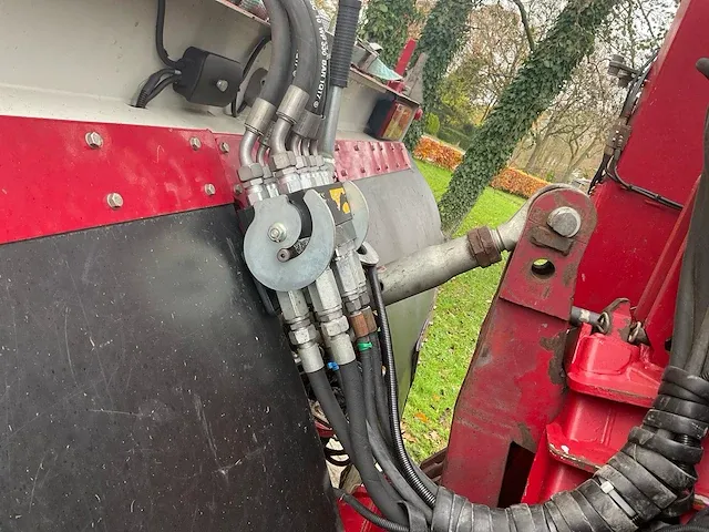 Vredo vt3936 (19m3) zelfrijdende mesttank - afbeelding 17 van  48