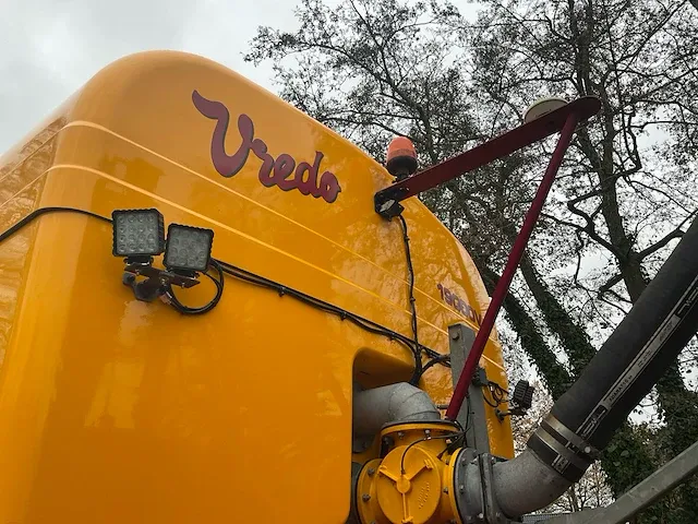 Vredo vt3936 (19m3) zelfrijdende mesttank - afbeelding 18 van  48