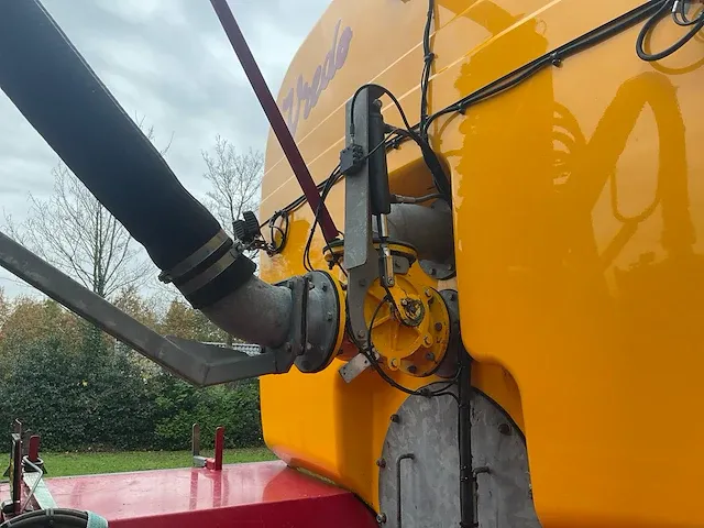 Vredo vt3936 (19m3) zelfrijdende mesttank - afbeelding 19 van  48