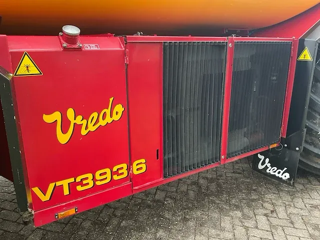 Vredo vt3936 (19m3) zelfrijdende mesttank - afbeelding 20 van  48