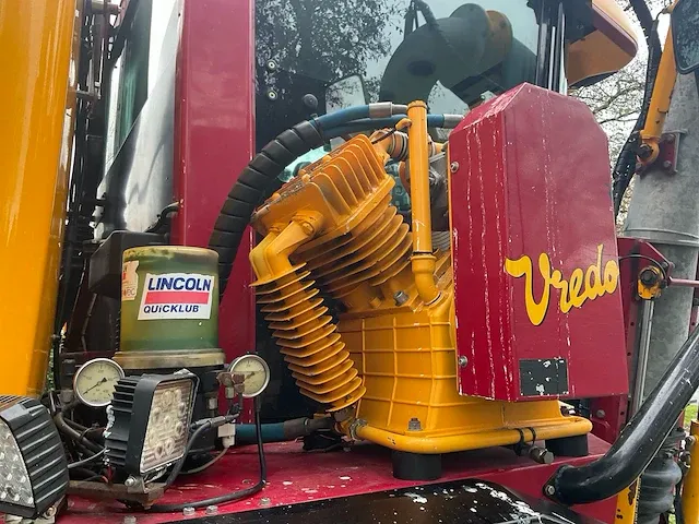 Vredo vt3936 (19m3) zelfrijdende mesttank - afbeelding 21 van  48