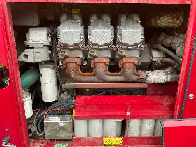 Vredo vt3936 (19m3) zelfrijdende mesttank - afbeelding 26 van  48