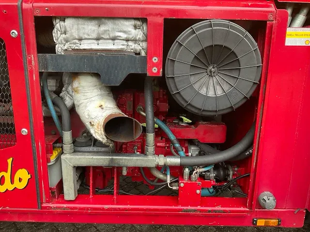 Vredo vt3936 (19m3) zelfrijdende mesttank - afbeelding 27 van  48