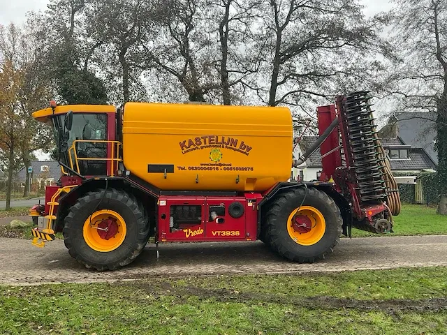 Vredo vt3936 (19m3) zelfrijdende mesttank - afbeelding 2 van  48