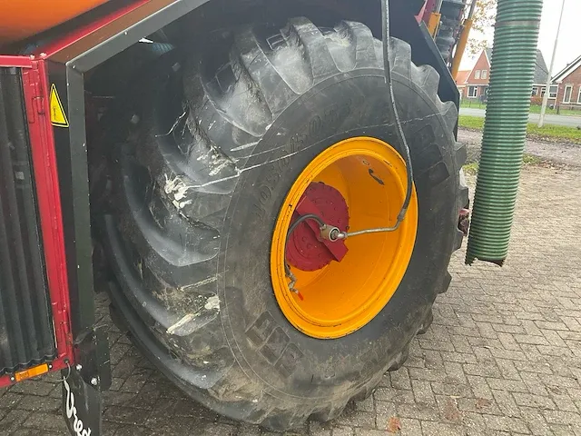 Vredo vt3936 (19m3) zelfrijdende mesttank - afbeelding 30 van  48