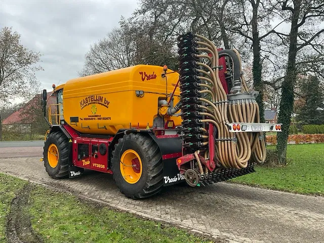 Vredo vt3936 (19m3) zelfrijdende mesttank - afbeelding 3 van  48