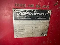 Vredo vt3936 (19m3) zelfrijdende mesttank - afbeelding 45 van  48