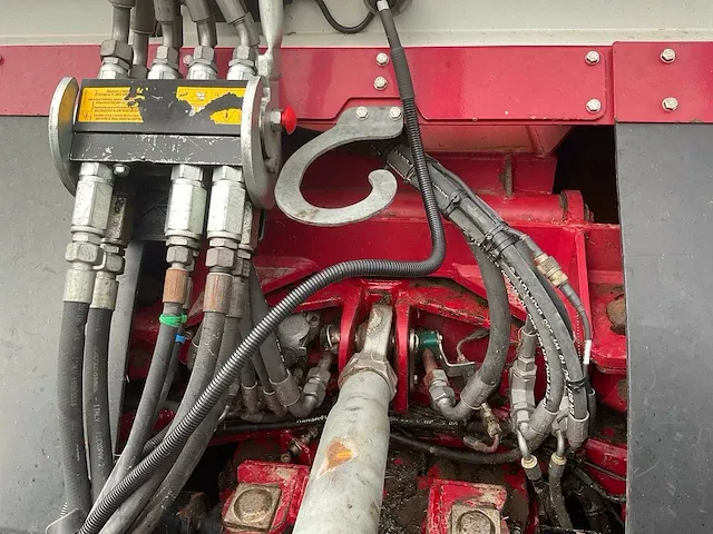 Vredo vt3936 (19m3) zelfrijdende mesttank - afbeelding 48 van  48