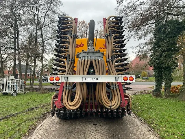 Vredo vt3936 (19m3) zelfrijdende mesttank - afbeelding 4 van  48