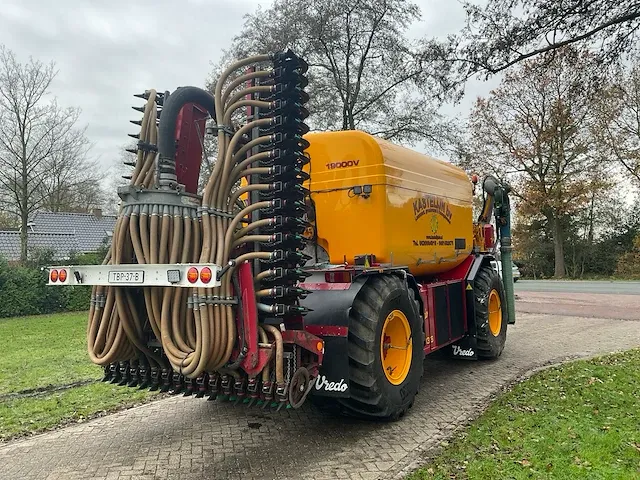 Vredo vt3936 (19m3) zelfrijdende mesttank - afbeelding 5 van  48