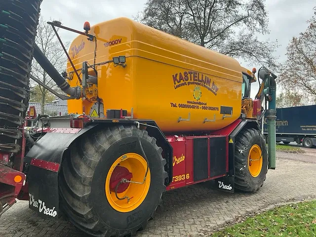 Vredo vt3936 (19m3) zelfrijdende mesttank - afbeelding 6 van  48