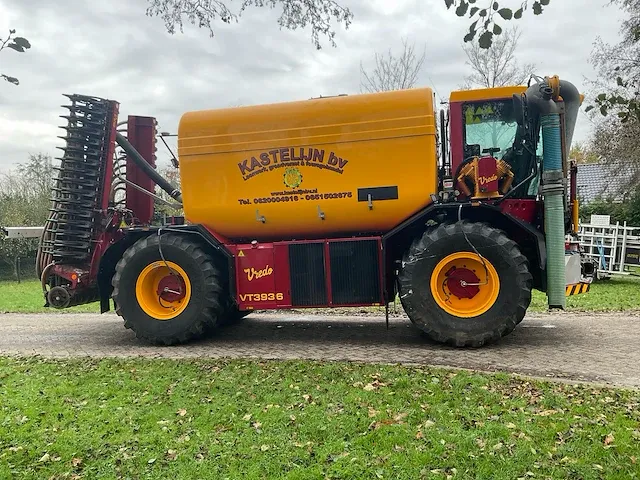 Vredo vt3936 (19m3) zelfrijdende mesttank - afbeelding 7 van  48
