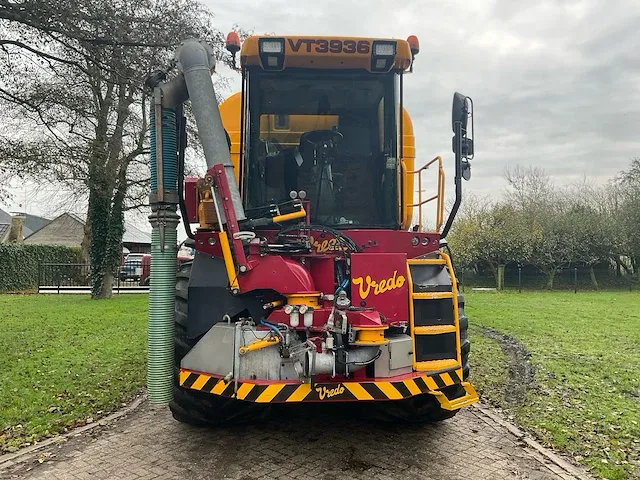 Vredo vt3936 (19m3) zelfrijdende mesttank - afbeelding 9 van  48