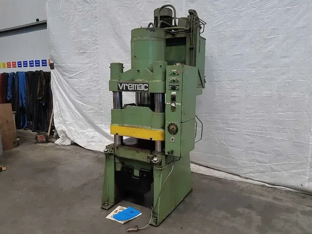 Vremac - 4k 2500 - hydraulische pers - afbeelding 2 van  10