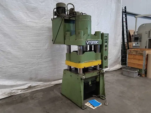 Vremac - 4k 2500 - hydraulische pers - afbeelding 1 van  10