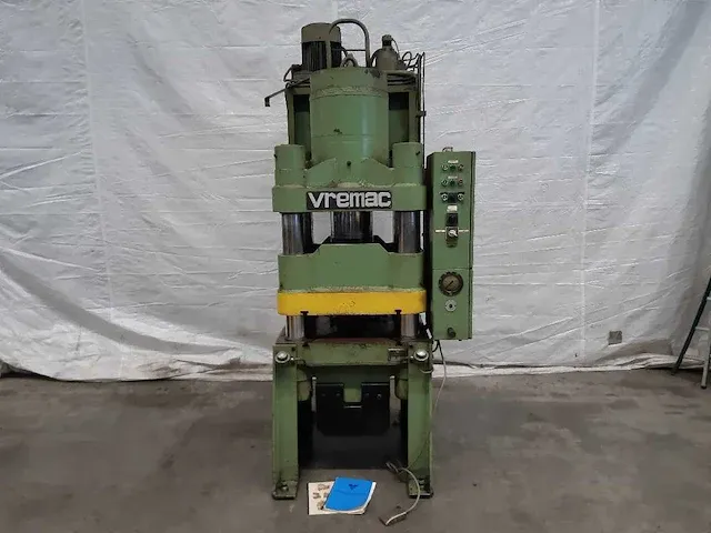 Vremac - 4k 2500 - hydraulische pers - afbeelding 10 van  10