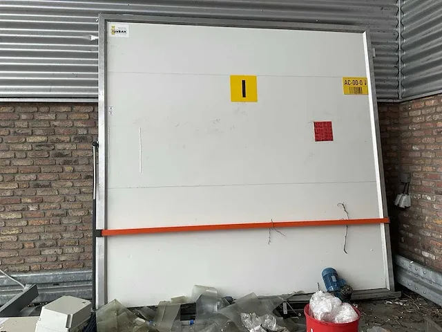 Vriescel 10,00 x 14,00 mtr (140m2) - afbeelding 14 van  14