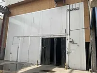 Vriescel 10,00 x 14,00 mtr (140m2)