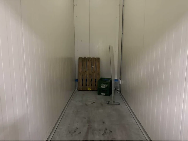 Vriescel (4,80x1,60 mtr) (8 m2) - afbeelding 3 van  12