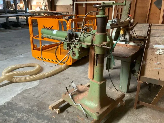 Vries&co f afkortcirkelzaagmachine - afbeelding 2 van  6