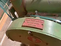 Vries&co f afkortcirkelzaagmachine - afbeelding 6 van  6