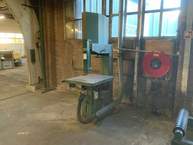 Vries&co nra lintzaagmachine - afbeelding 1 van  10
