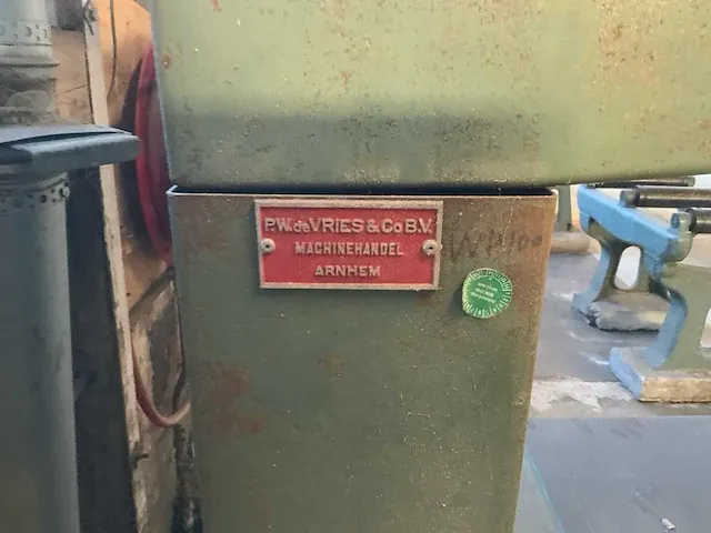 Vries&co nra lintzaagmachine - afbeelding 5 van  10