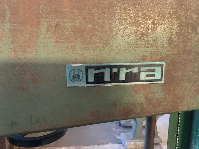 Vries&co nra lintzaagmachine - afbeelding 6 van  10