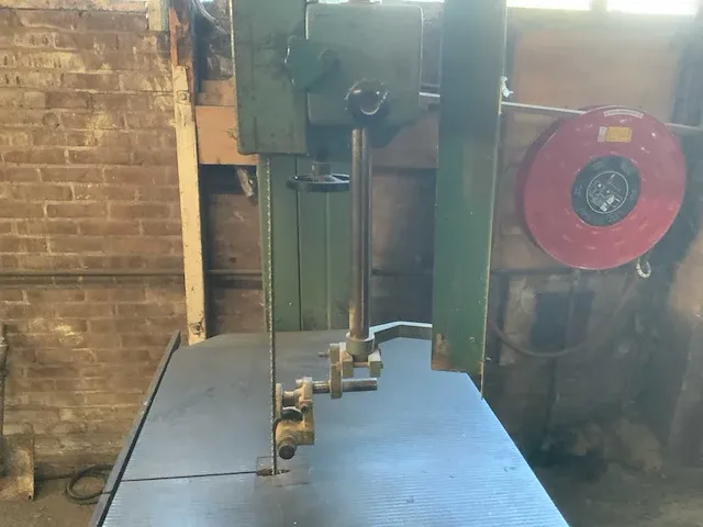 Vries&co nra lintzaagmachine - afbeelding 7 van  10