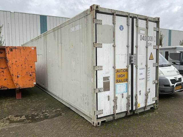 Vriescontainer - afbeelding 1 van  16