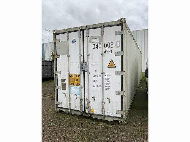 Vriescontainer - afbeelding 9 van  16