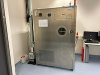 Vriesdroger zirbus sublimator 3x4x5 met vacuümpomp evd-36, pc en printer. nr. 3381. bouwjaar 2013.