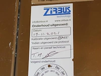 Vriesdroger zirbus sublimator 3x4x5 met vacuümpomp evd-36, pc en printer. nr. 3381. bouwjaar 2013. - afbeelding 3 van  7