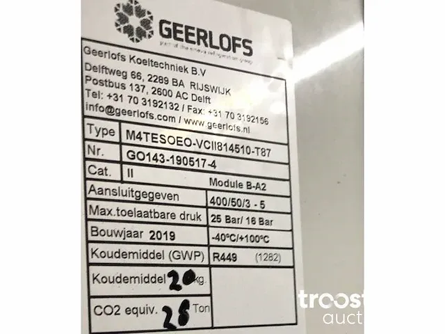 Vriesinstallatie - afbeelding 5 van  5