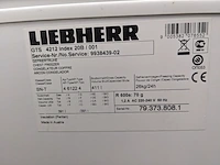 Vrieskast a++, liebherr, gts4212 - afbeelding 6 van  7