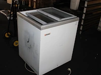 Vrieskast bovenlader elcold. afmeting 72 x 65 x 92 cm. - afbeelding 1 van  3