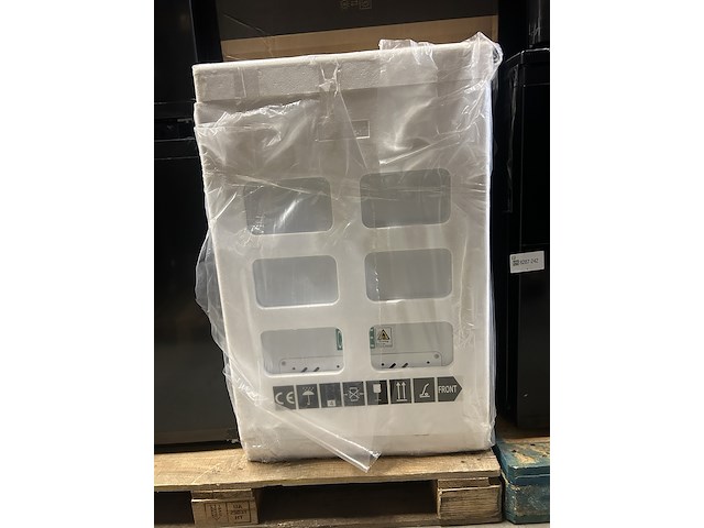 Vrieskist 142 liter breedte 64 cm hoogte 83,5 cm chiq, fcf142de - afbeelding 2 van  4