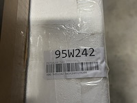 Vrieskist 142 liter breedte 64 cm hoogte 83,5 cm chiq, fcf142de - afbeelding 4 van  4