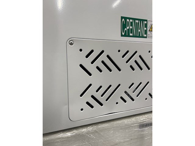 Vrieskist 142 liter breedte 64 cm hoogte 83,5 cm chiq, fcf142de - afbeelding 4 van  7