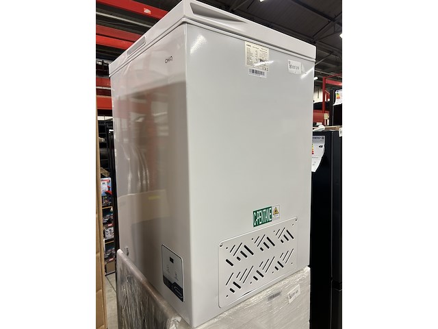 Vrieskist 142 liter breedte 64 cm hoogte 83,5 cm chiq, fcf142de - afbeelding 5 van  7