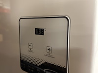 Vrieskist 142 liter breedte 64 cm hoogte 83,5 cm chiq, fcf142de - afbeelding 6 van  7