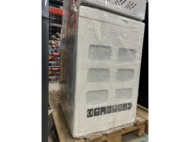 Vrieskist 142 liter breedte 64 cm hoogte 83,5 cm chiq, fcf142de - afbeelding 5 van  5