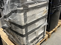 Vrieskist 142 liter breedte 64 cm hoogte 83,5 cm chiq, fcf142de - afbeelding 2 van  3