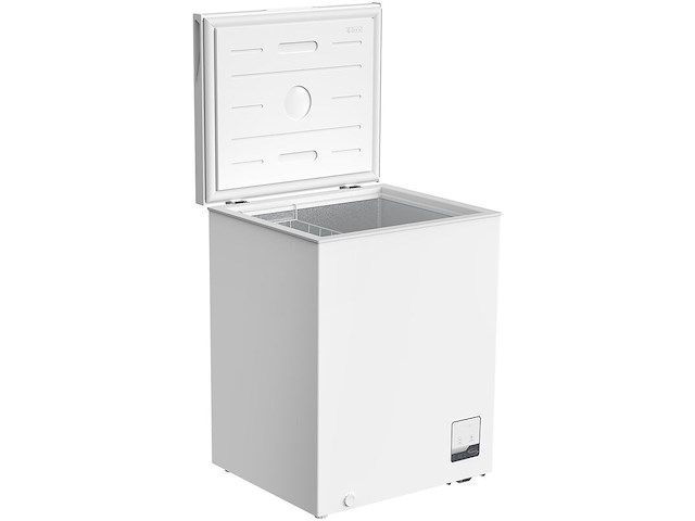 Vrieskist 142 liter breedte 64 cm hoogte 83,5 cm chiq, fcf142de - afbeelding 1 van  4