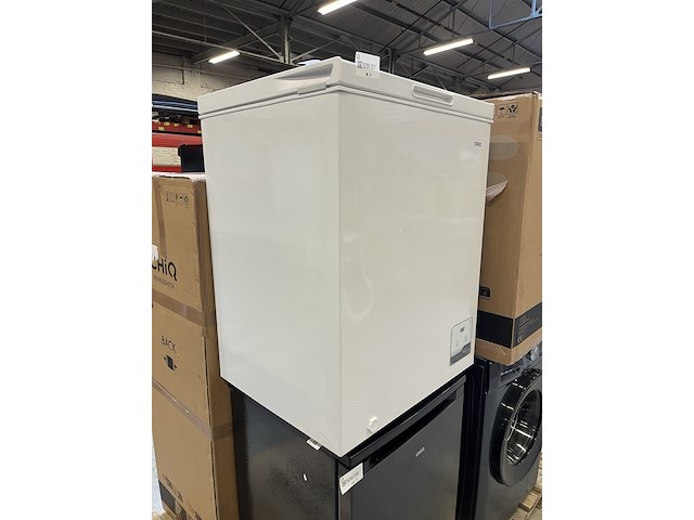 Vrieskist 142 liter breedte 64 cm hoogte 83,5 cm chiq, fcf142de - afbeelding 2 van  4
